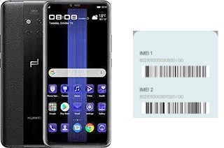 Come vedere il codice IMEI su Mate 20 RS Porsche Design