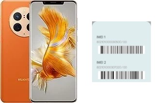 Come vedere il codice IMEI su Mate 50 Pro