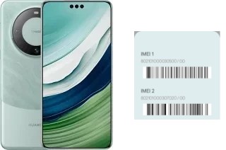 Come vedere il codice IMEI su Mate 60 Pro