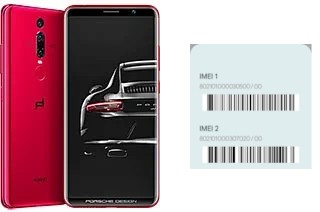 Come vedere il codice IMEI su Mate RS Porsche Design