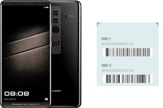 Come vedere il codice IMEI su Mate 10 Porsche Design