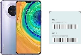 Come vedere il codice IMEI su Mate 30