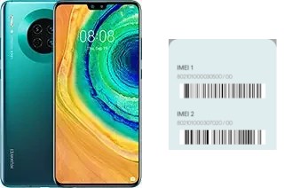 Come vedere il codice IMEI su Mate 30 5G