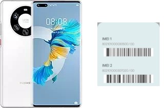 Come vedere il codice IMEI su Mate 40 Pro+