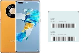 Come vedere il codice IMEI su Mate 40 Pro