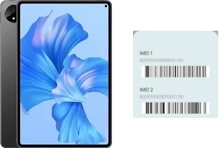 Come vedere il codice IMEI su MatePad Pro 11 (2022)