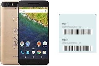 Come vedere il codice IMEI su Nexus 6P