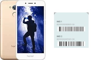 Come vedere il codice IMEI su Honor 6A