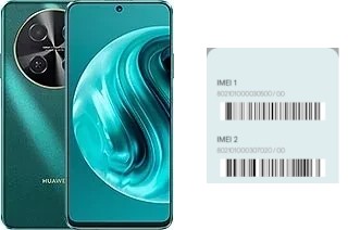 Come vedere il codice IMEI su nova 12i