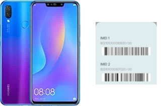 Come vedere il codice IMEI su nova 3i