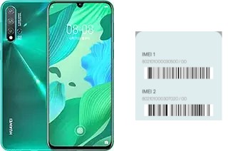 Come vedere il codice IMEI su nova 5