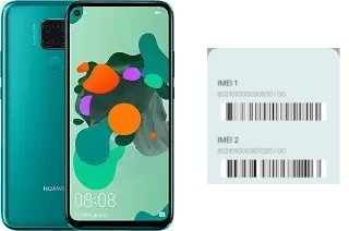 Come vedere il codice IMEI su nova 5i Pro