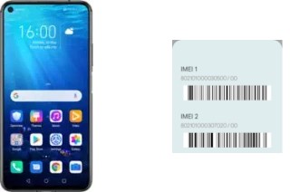Come vedere il codice IMEI su nova 5T Pro