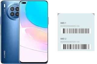 Come vedere il codice IMEI su nova 8i