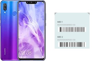 Come vedere il codice IMEI su nova 3