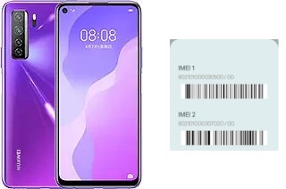 Come vedere il codice IMEI su nova 7 SE