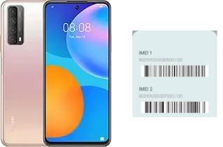 Come vedere il codice IMEI su Huawei Y7a