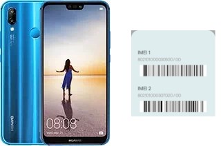 Come vedere il codice IMEI su P20 lite