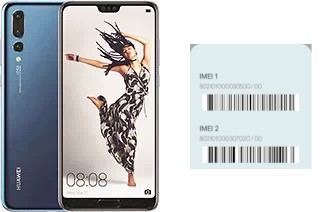 Come vedere il codice IMEI su P20 Pro