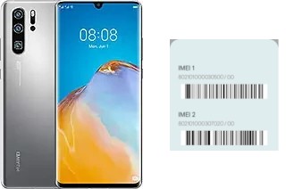 Come vedere il codice IMEI su P30 Pro New Edition