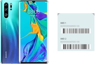 Come vedere il codice IMEI su P30 Pro