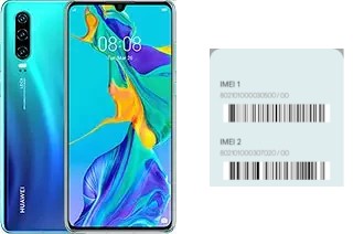 Come vedere il codice IMEI su Huawei P30