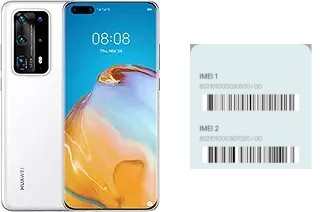 Come vedere il codice IMEI su P40 Pro+