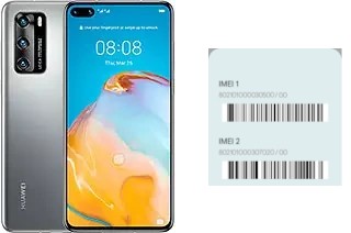 Come vedere il codice IMEI su Huawei P40