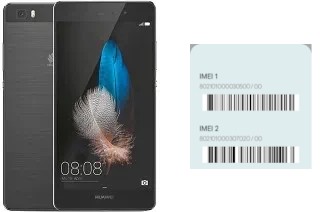 Come vedere il codice IMEI su P8lite ALE-L04