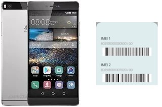 Come vedere il codice IMEI su Huawei P8