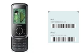 Come vedere il codice IMEI su U3300