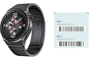 Come vedere il codice IMEI su Watch GT 3 Porsche Design