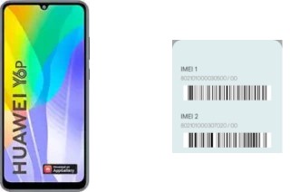 Come vedere il codice IMEI su Huawei Y6p