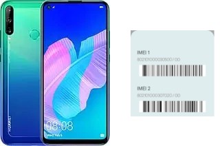 Come vedere il codice IMEI su Huawei Y7p