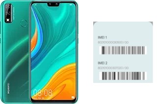 Come vedere il codice IMEI su Huawei Y8s