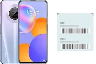 Come vedere il codice IMEI su Huawei Y9a