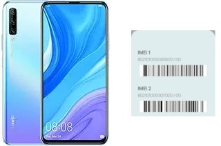 Come vedere il codice IMEI su P smart Pro 2019