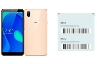 Come vedere il codice IMEI su L604