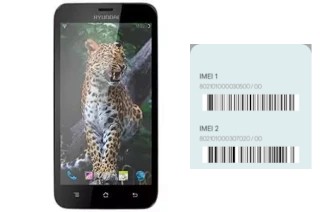 Come vedere il codice IMEI su Leopard V