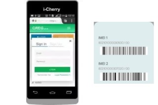 Come vedere il codice IMEI su C115
