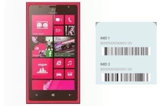 Come vedere il codice IMEI su i-Cherry C75