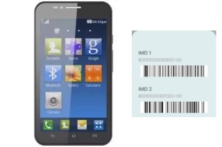 Come vedere il codice IMEI su Smartlet Six 2