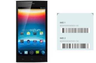 Come vedere il codice IMEI su ECCOOQTIUM5