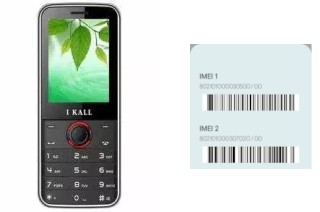 Come vedere il codice IMEI su I Kall K21