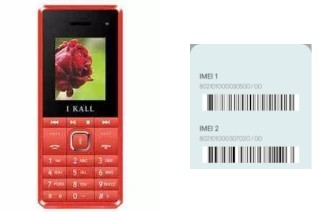 Come vedere il codice IMEI su K2810