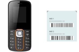 Come vedere il codice IMEI su K301 New