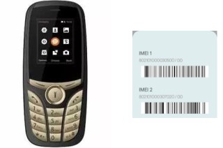 Come vedere il codice IMEI su K301