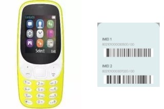 Come vedere il codice IMEI su K3310