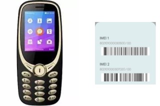 Come vedere il codice IMEI su K3311