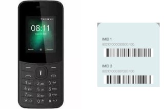 Come vedere il codice IMEI su K38 New